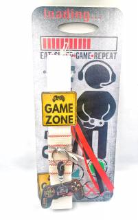 ΛΑΜΠΑΔΑ ΠΑΣΧΑΛΙΝΗ  ΑΡΩΜΑΤΙΚΗ GAMER \  DOOR HANGER