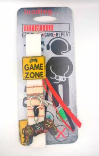 ΛΑΜΠΑΔΑ ΠΑΣΧΑΛΙΝΗ  ΑΡΩΜΑΤΙΚΗ GAMER \  DOOR HANGER